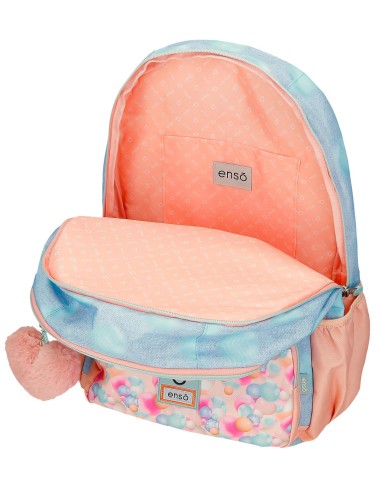 MOCHILA ADAP. 44CM. C/CARRO. ENSO BUBBLES